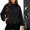 Black, variant on Women Water Resistant Sun Protection Full Zip Hooded Windbreaker Jacket Lightweight Outdoor Hiking Coat with Pockets Breathable Sport Tops for Spring Fall S-3XL Yellow
