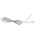 thumbnail image 3 of Teléfono fijo, línea blanca con enchufe de EE. UU. Teléfono con cable para oficina Ccdes No se aplica, 3 of 6