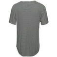 thumbnail image 2 of FashionOutfit Men's Basic Lightweight Crew Neck Tee Shirt, 2 of 4