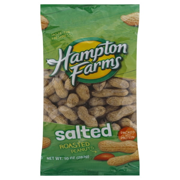 Hampton Farms Roasted Peanuts Salted