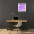 thumbnail image 3 of Lavoie, Tina 12x12 White Modern Wood Framed Museum Art Print Titled - Purple Sky, 3 of 4