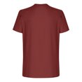 thumbnail image 5 of Tops para hombre, blusas y camisas de cuello redondo y manga corta para hombre, blusas casuales de cuello redondo con estampado de moda para hombre, blusas de cuello redondo y manga corta, camisas par, 5 of 5