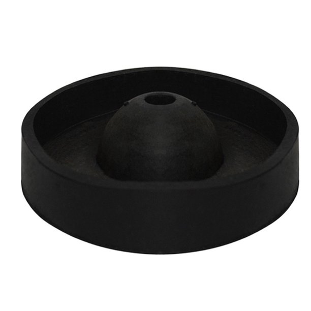 3" 80 MM Rubber Sprue Base Jewelry Lost Wax Casting Flask Ring Tree "C