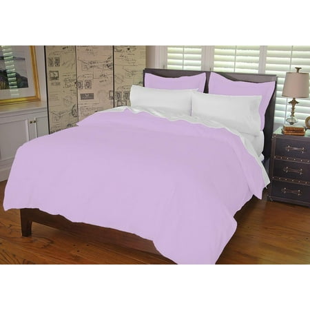 - Warm Things Home 300 Egyptian Cotton Duvet Cover Set Orchid / King