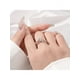 thumbnail image 2 of 1pc Geometric Oval Moissanite Ring With Abstract Wire Design For Women, 2 of 5