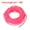 Light Rose Red, variant on Uxcell Rubber Cord Tube 16ft 1/8" Dia 1/16" Hole Light Hollow Tubing for DIY Craft Making Rose Red
