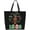 Black1, variant on Alpha Kappa Alpha Shoulder Bag Women Reusable Grocery Bag Waterproof Shopping Handbag