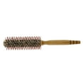 thumbnail image 4 of 1 piece Round Hair Brush with Wooden Handle, Detangling Small Round Brush for Men,, 4 of 7