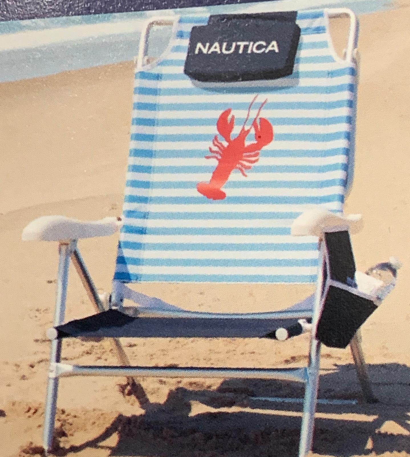 nautica jumbo beach chair