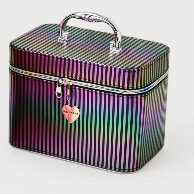 OUDOSPRS Maletín De Maquillaje Bolsos De Maquillaje De Gran Capacidad, Opcionales En Varios Colores, Impermeables, Especialmente Para Mujeres