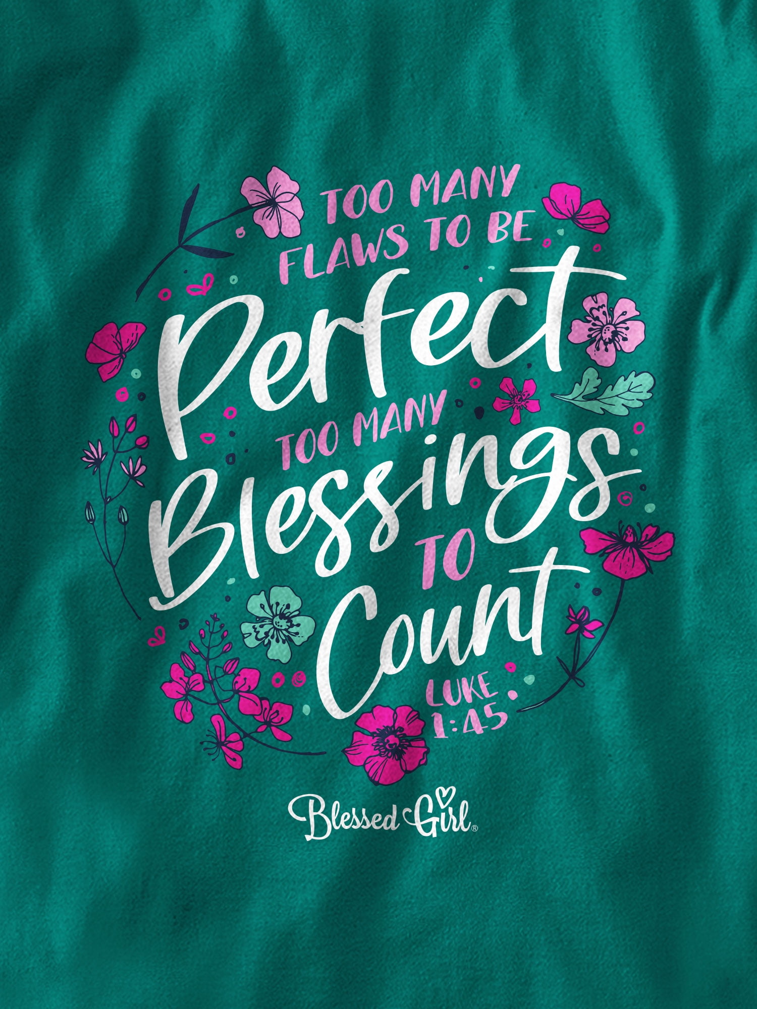blessed girl long sleeve shirts walmart