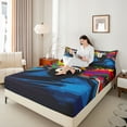 thumbnail image 4 of Castle Fairy Children Teens Billiards Print Full Size Sheets,Snooker Sport Bed Sheets, 4 of 7