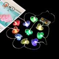 thumbnail image 3 of Mothers Day Party Supplies Mothers Day Multicolor Love Heart 10 Led Decorative String Lights Light Bulb String Lights Led String Light Bulbs Led Light Power Supply, 3 of 9