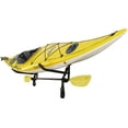 thumbnail image 4 of Sparehand Single Kayak/SUP Foldable Wall-Mount Storage Rack with Paddle Holder and Safety Strap, 4 of 5