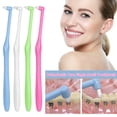 thumbnail image 3 of Cepillo interdental de ortodoncia Limpieza de dientes suave Cepillo de dientes Herramientas de cuidado bucal, 3 of 6