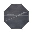 thumbnail image 3 of Outdor Trampoline Sun Shade Cover Outdoor Sports Shield, 3 of 5