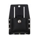 thumbnail image 2 of Soporte para cinta métrica, organizador portátil compacto y fácil de instalar, accesorio para cinturón de herramientas para carpinteros, reparadores y Negro, 2 of 8