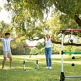 MD Sports Foldable Ladder Toss Game