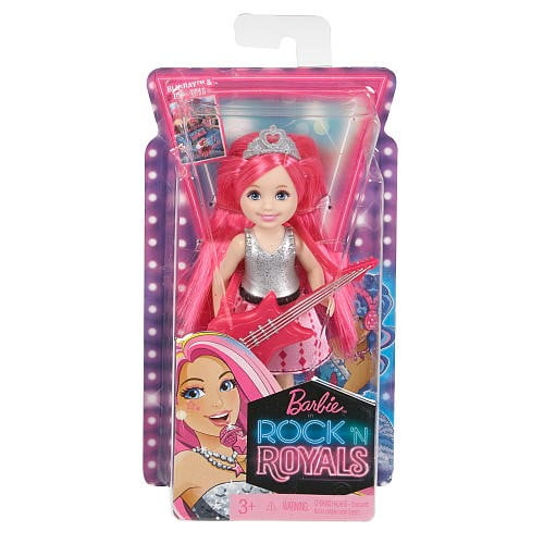 Barbie Rock 'N Royals Pink Princess Chelsea Doll