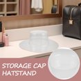 thumbnail image 3 of BESTYASH 5Ud Soporte Para Sombrero Vaquero Transparente Compatible Con Varios Sombreros, 3 of 8