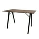 thumbnail image 1 of Mesa de Comedor Frankfurt Rectangular 120X70 Nogal, 1 of 9