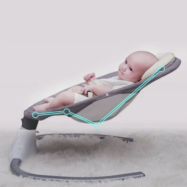Columpio Mecedora Electrica Para Bebe Mosquitero Cuna Moises Picool JM1636