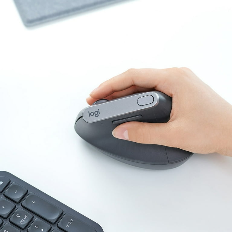 Logitech MX Vertical Advanced Ergonomic Mouse - Walmart.com