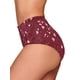 thumbnail image 2 of Panty con refuerzo frontal Ilusión 2155 vino M, 2 of 3