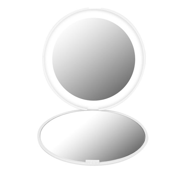 Foldable Mirror,Portable Foldable 10X Magnification Mirror Makeup Mirror Stylish and Modern