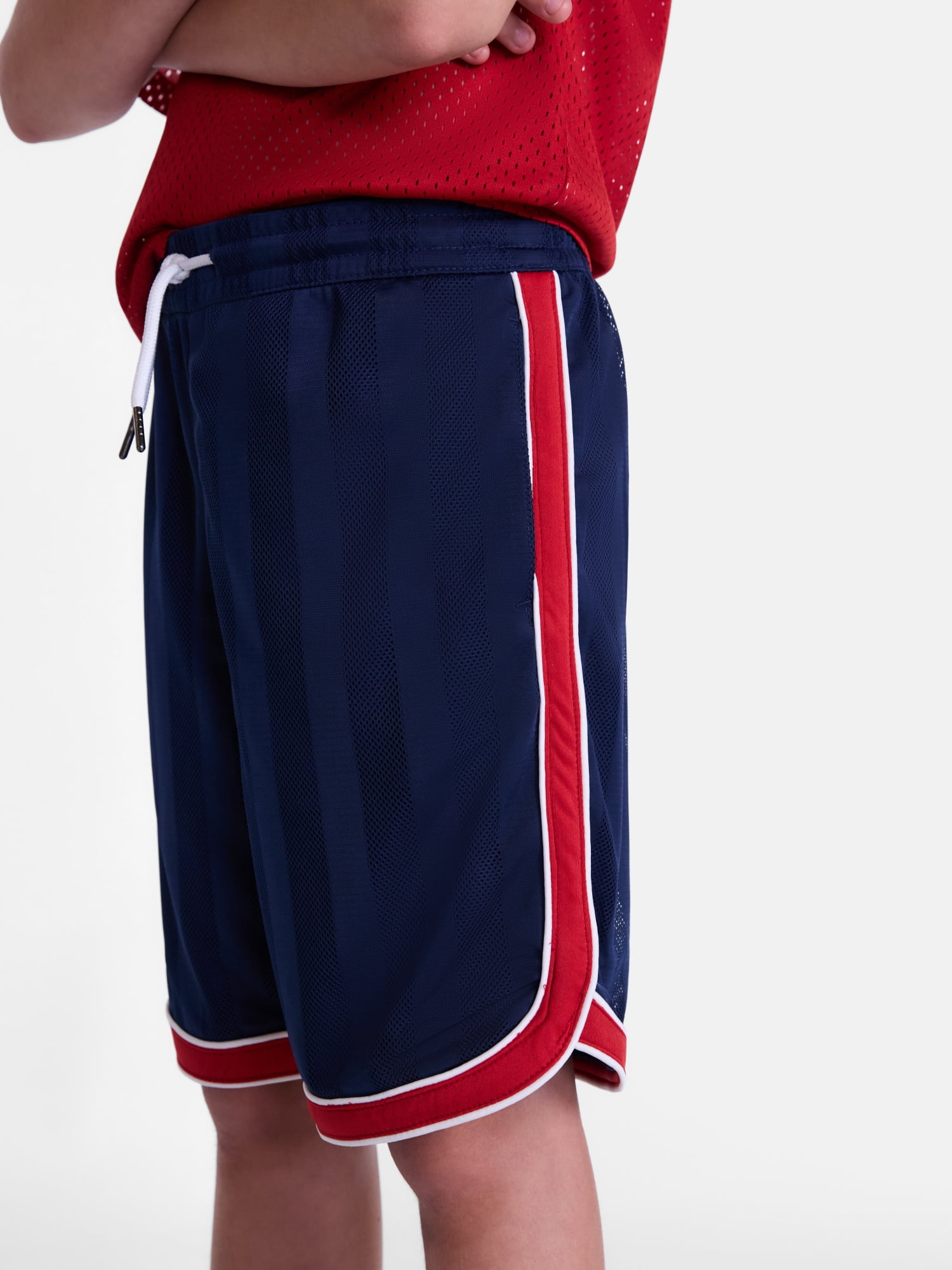 Weekend Academy Boys Mesh Shorts, Sizes 4-18