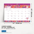 thumbnail image 6 of House of Turnowsky | 2027 14x10" 18 Months Desk Pad Calendar | July 2026 - December 2027, 6 of 9