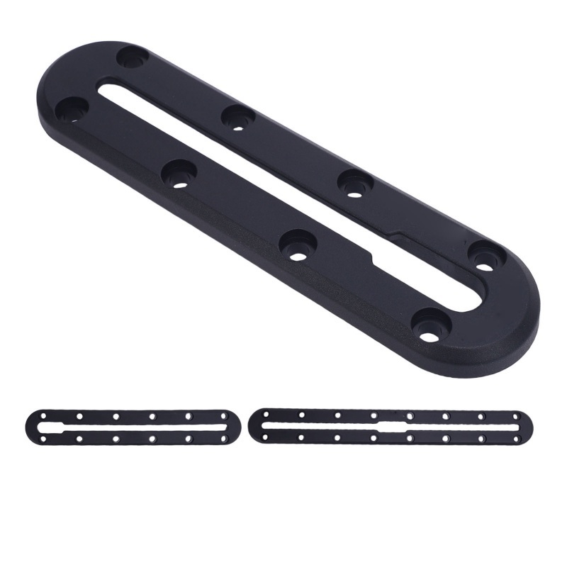 Boats Gear Track Multifunction Nylon Fish Finder Kayak Rail for Fishing Rod Holder Marine Accessories