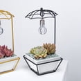 thumbnail image 1 of Estante para flores, soporte de cerámica para maceta con forma de paraguas simple, soporte de exhibición para plantas, durabilidad mejorada, 1 of 11