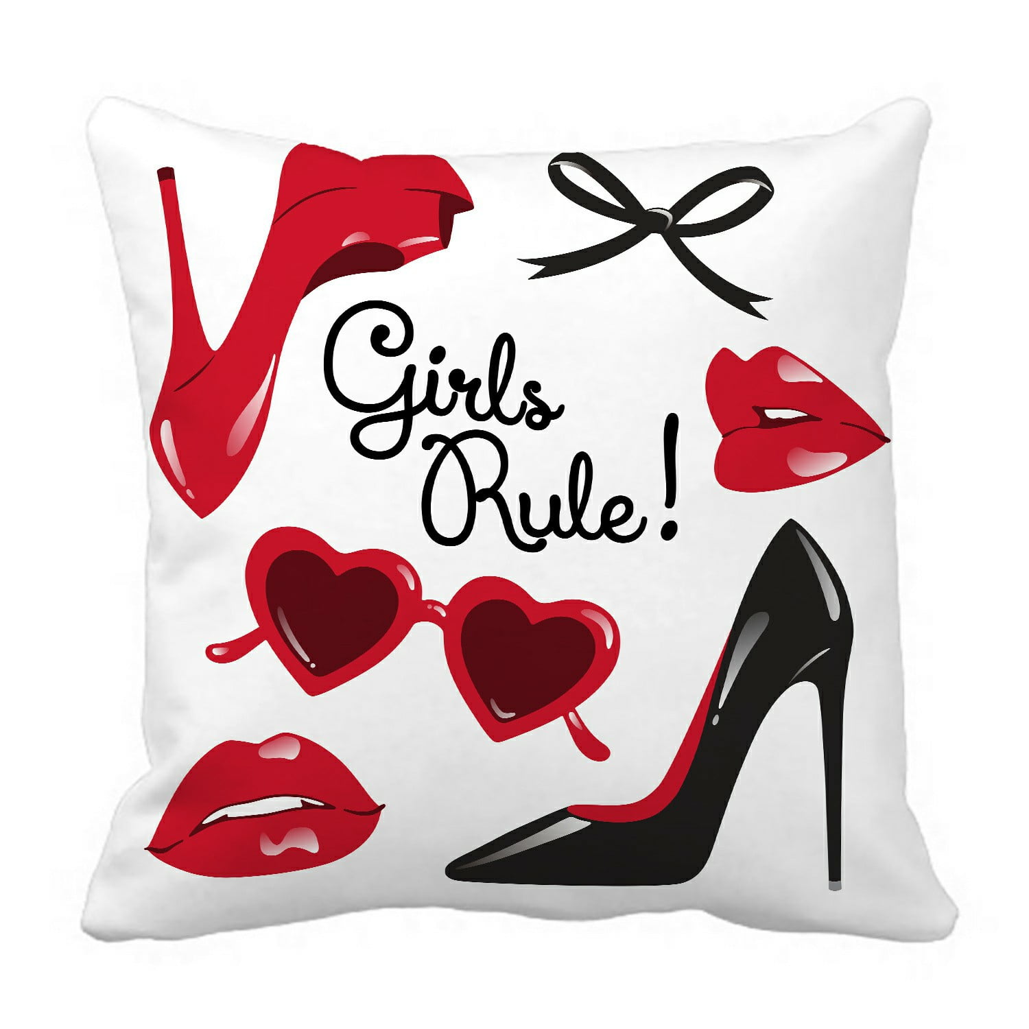 heart shaped cushion covers