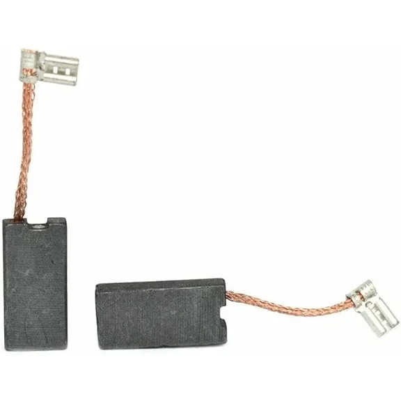 2 Pack Carbon Brushes for Makita Power Tools Fits K45 CB175 CB171 194990-8 194412-8 HR5210C HR4510C