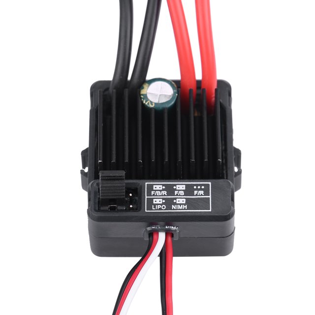 Cepillado ESC 1060 60A a Prueba de Polvo Resistente Al Agua Higoodz Juguete Modelo