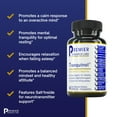 thumbnail image 3 of Premier Research Labs Tranquinol - Supports Calm Mind & Neurotransmitter Balance - Deep Sleep Support - With Magnesium, Turmeric, Lemon Balm & Saffron Extract - Pure Vegan - 90 Plant-Source Capsules, 3 of 6