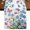Sky Blue Pink Green, variant on Table Runners 72 Inches Long Dress Scarves, Blue Spring Floral Farmhouse Kitchen Table Runner, Coffee Tablerunners, Pink Flowers Butterfly Pastoral 14x72 Inch