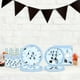 thumbnail image 4 of Vajilla de papel para decoración de cumpleaños, 120 piezas, vajilla desechable de Halloween, servilletas, platos, vasos y pajitas (24 piezas cada una), vajilla desechable, decoración del hogar, artícu, 4 of 6