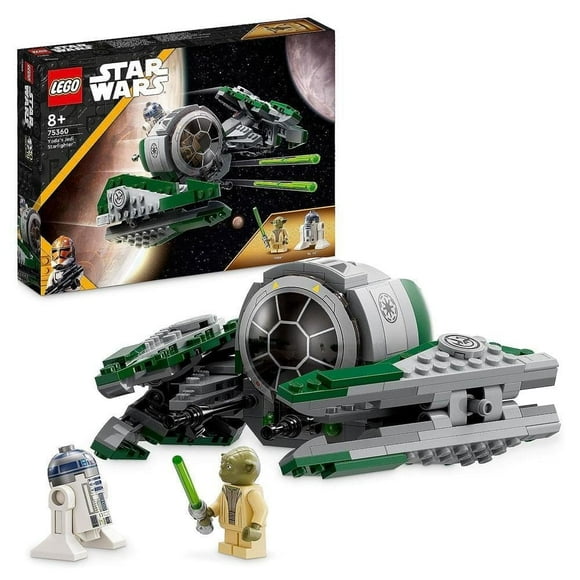 Lego Star Wars Yoda's Jedi Starfighter 75360