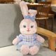 thumbnail image 1 of Cute / Soft / Cartoon / Rabbit Plush Toy / Rabbit Doll with Flower Skirt and Bow / Children's Birthday Gift / Christmas Giftstyle265cm Deng Xun unisex, 1 of 2