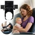 thumbnail image 2 of Baby Airplane Bed Baby Travel For Flying Toddler Airplane Seat Extender Plane Portable High Chair Harness Seat For Bulk Shampoo Bottles Compression Cubes for Storage Bags Travel Organizer Organizer, 2 of 5