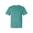 thumbnail image 2 of Comfort Colors - Garment-Dyed Heavyweight T-Shirt - 1717 - Seafoam - Size: 3XL, 2 of 3