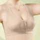 thumbnail image 2 of Brasier sin Varillas Mujer Sujetador de Soporte Cómodo para Mujer, Suave, Inalámbrico, Transpirable, para Uso Diario, Camiseta, Lencería, Ropa Interior sin Costuras Grande, 2 of 4