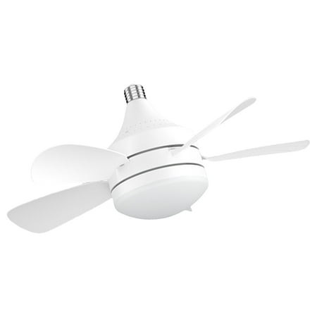 

Quiet Operations Ceiling Fan With Integrated LED Light For Living Room Bedrooms