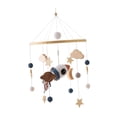thumbnail image 4 of Móvil de techo para cuna de bebé, decoración colgante para dormitorio, bonitos regalos de moda, sonajeros para recién nacidos, juguete sensorial, Estilo A, 4 of 9