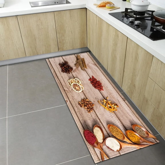 Spices Kitch Mat Home Entrance Doormat Bedroom Balcony Living Room Floor ration Carpet Hallway Bathr