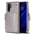 thumbnail image 1 of Funda tipo cartera para Huawei P30 Pro con tarjetero y correa para el hombro para mujer p202411261300, 1 of 5