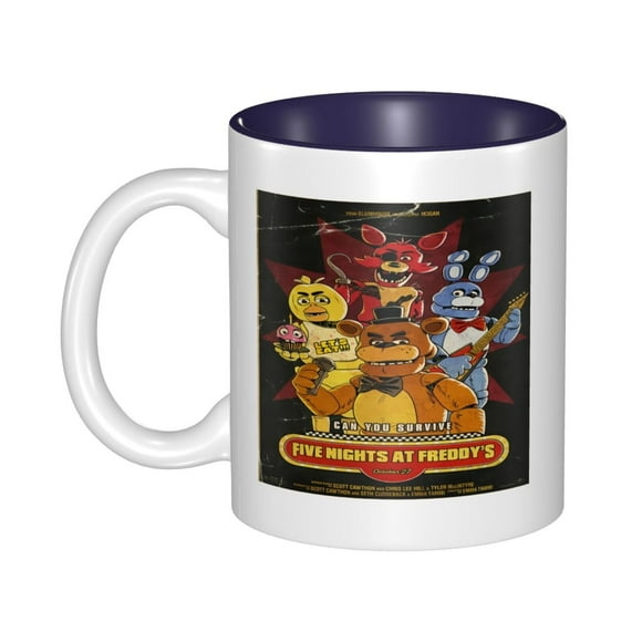 Five Nights At Freddy'S Coffee Tea Ceramic Mug Office Work Cup Gift