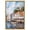 Gold Frame, variant on Docked by the Town High-Gloss Frameless Acrylic Glass Wall Art Monet Coastal by Art Remedy, Ready to Hang, 10 x 15